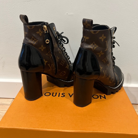 Louis Vuitton star trail boots 8.5 - Picture 7 of 9
